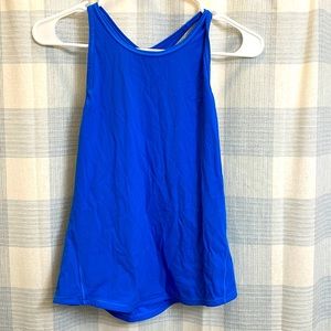 Base Pace Ribbed High Neck Tank
